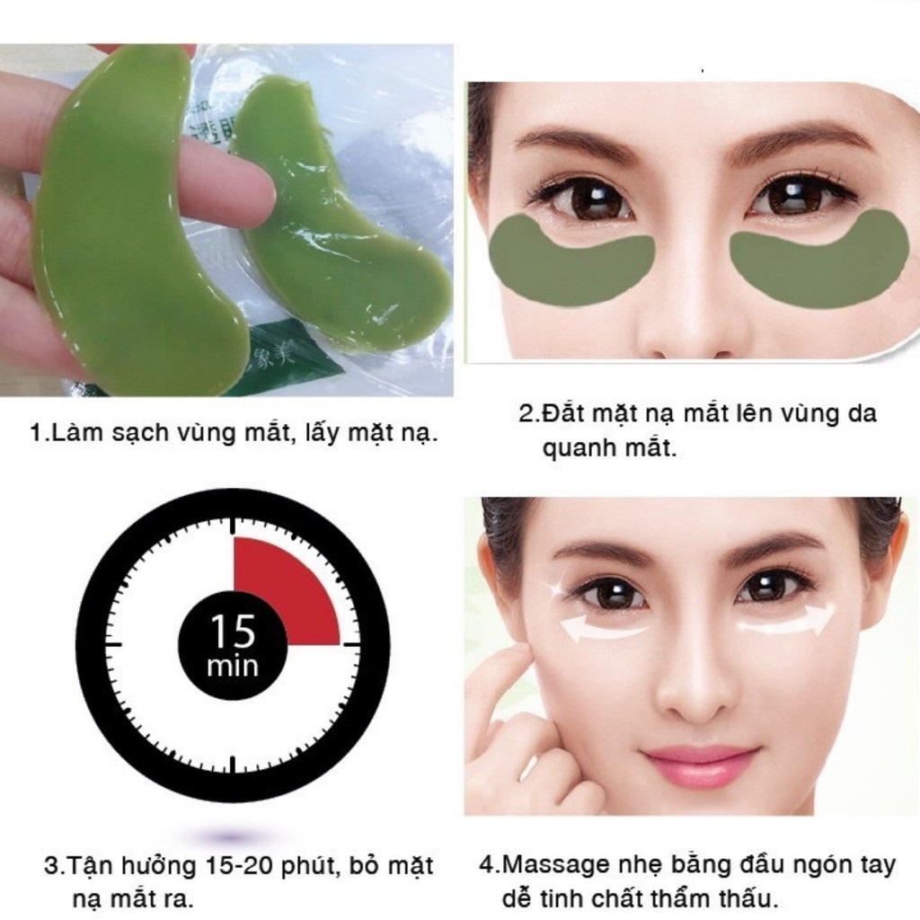 [HCM][COMBO 10 MIẾNG] Mặt Nạ Dưỡng Mắt Collagen Images 7.5G (MIX NGẪU NHIÊN)