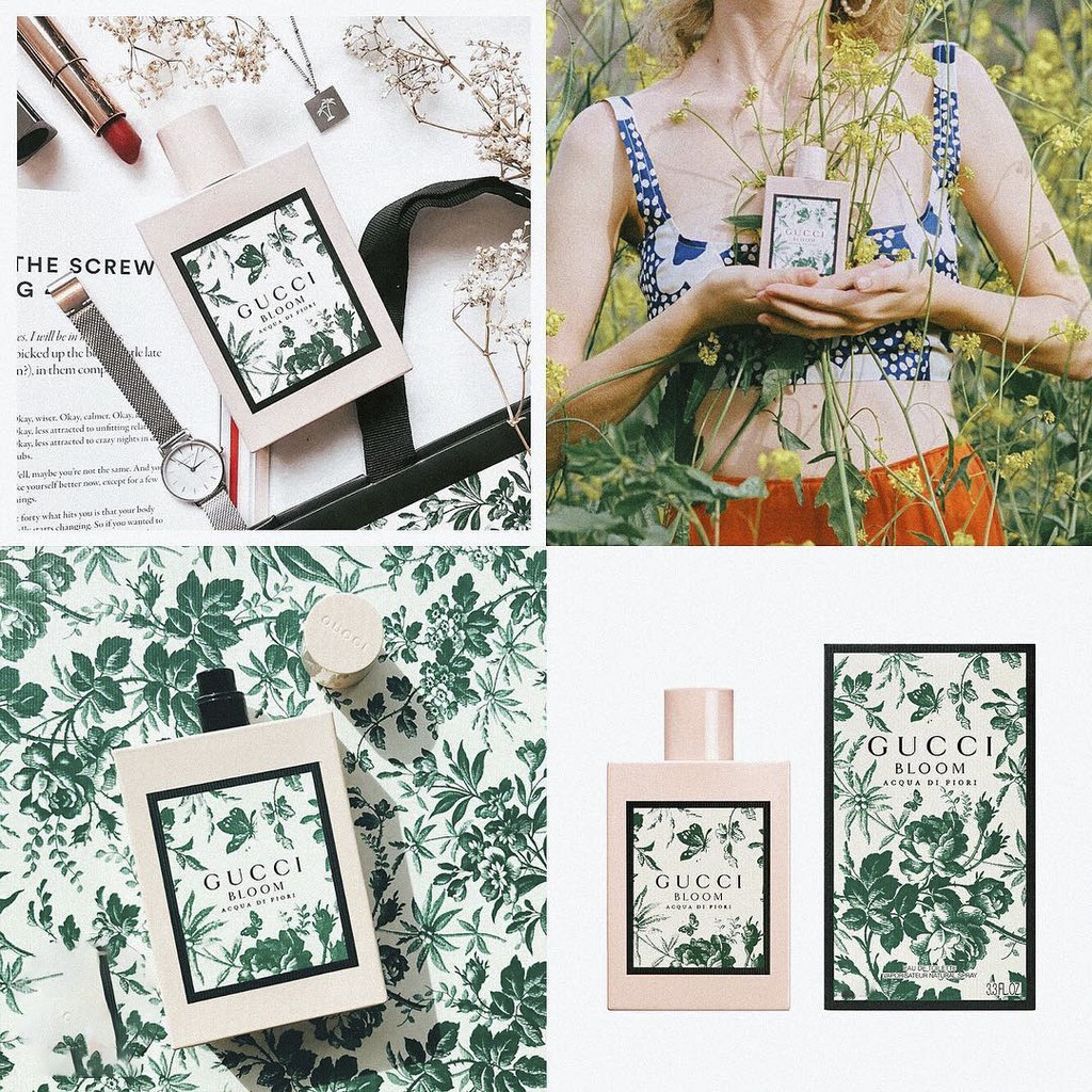 [HCM][Chính Hãng]  Nước Hoa Nữ GUCCI Bloom 5 ml