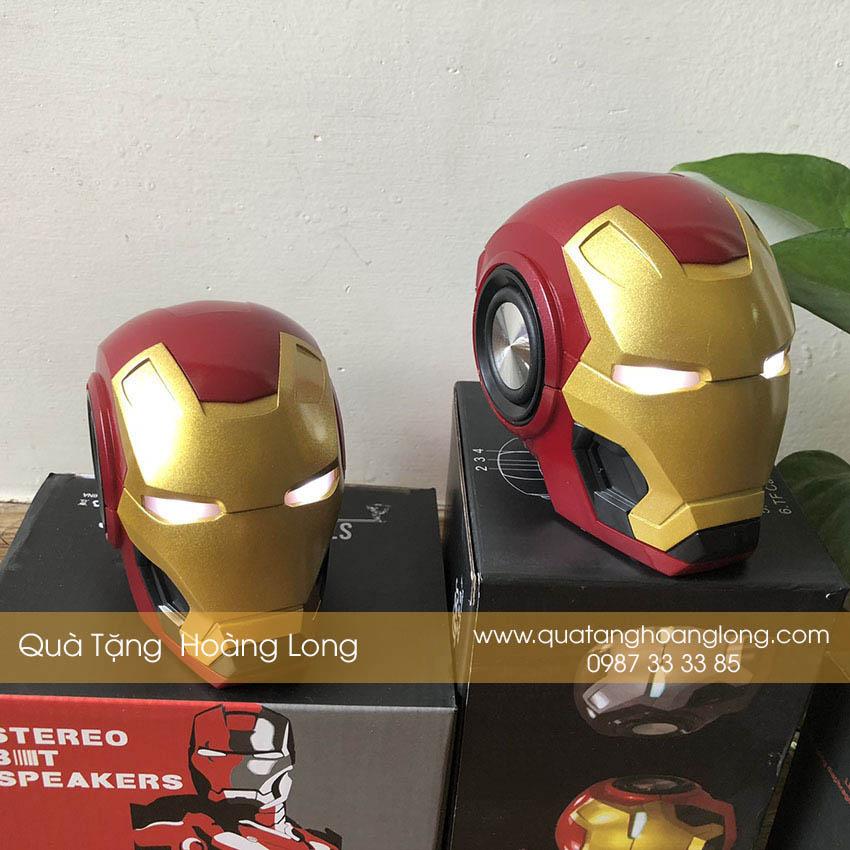 Loa  bluetooth IRONMAN người Sắt - Loa bluetooth siêu đẹp