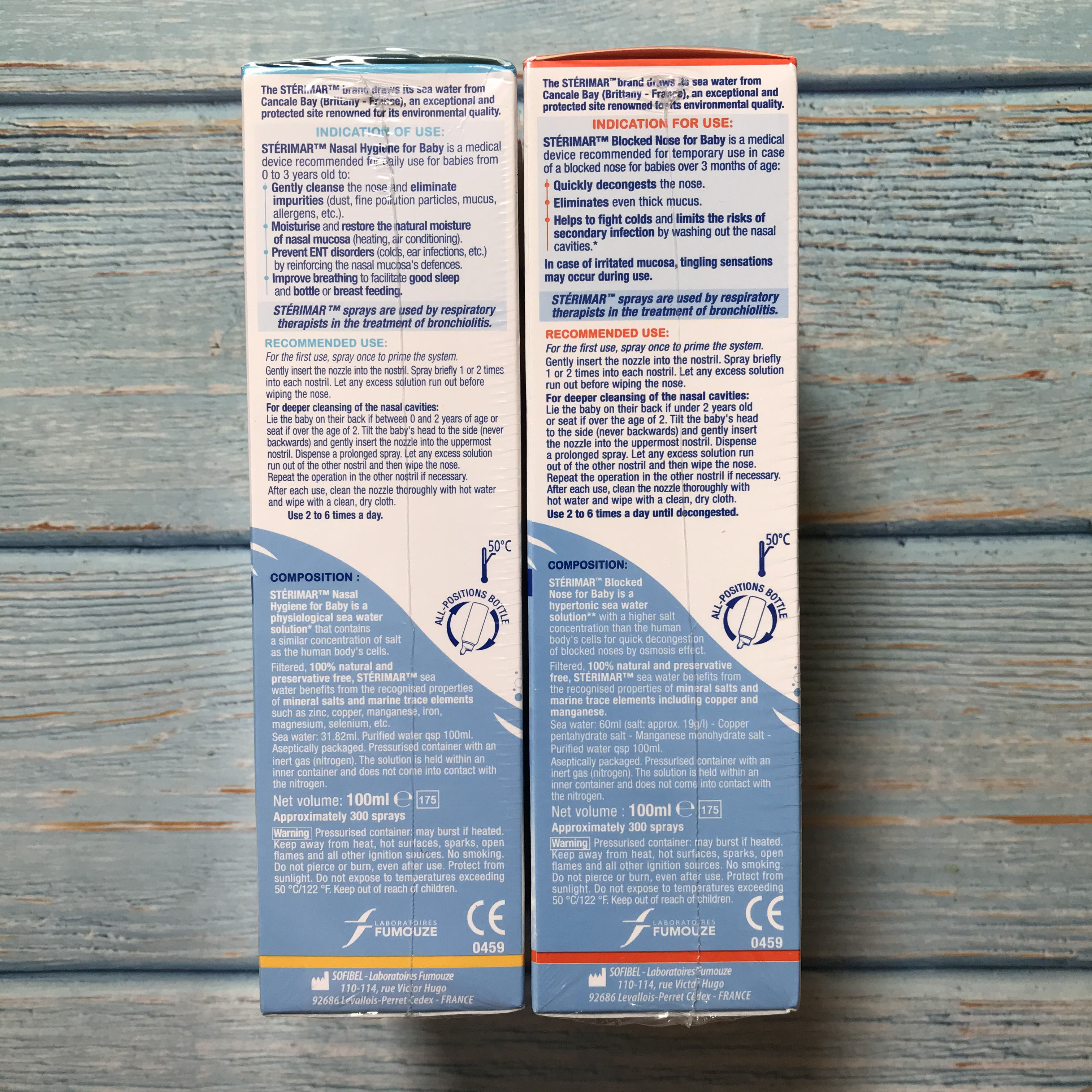 Sterimar Dolphin Goldfish Sea Salt Spray 100ml for Babies 3 Months to 3 Years Old and Adults