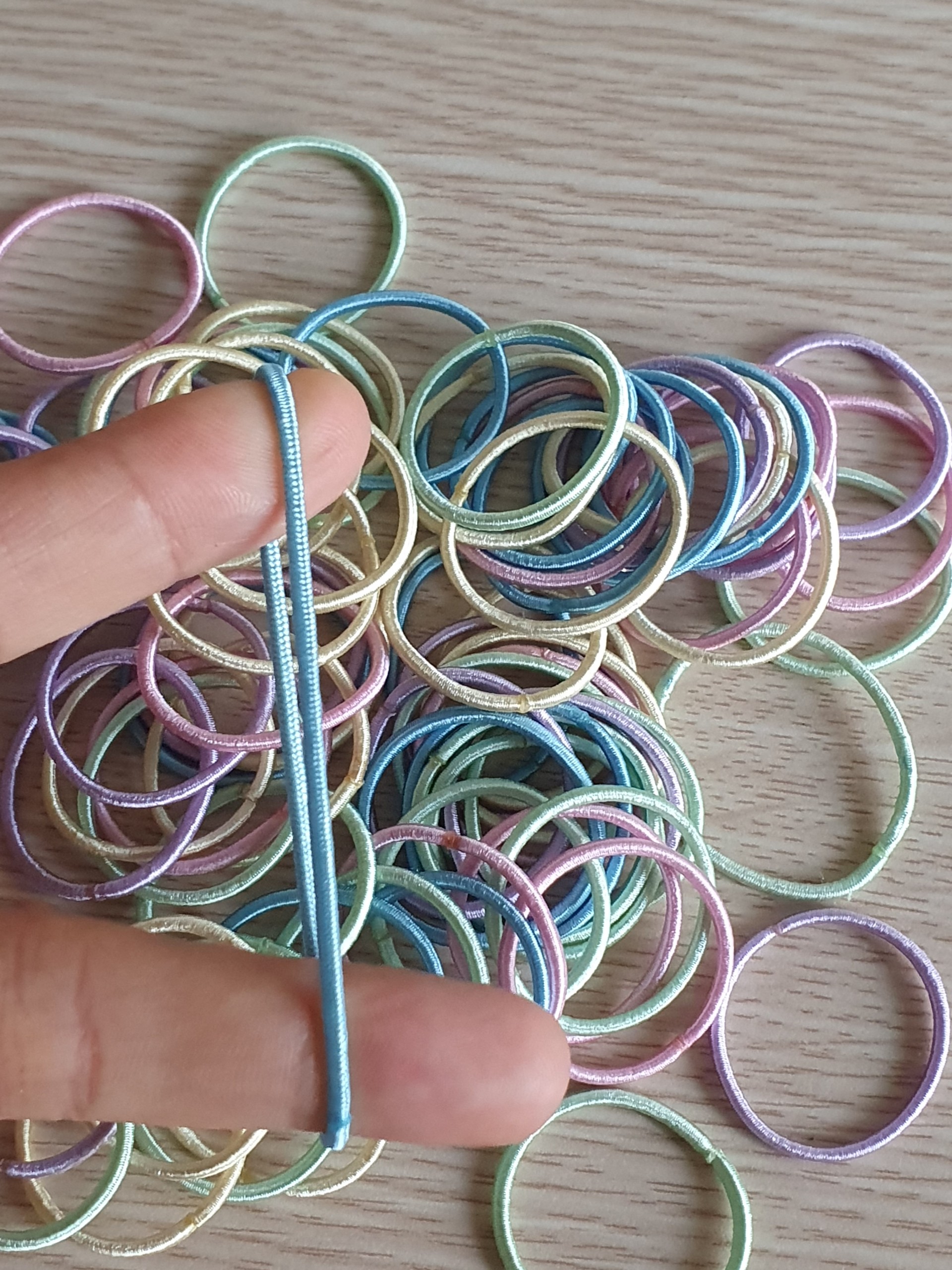 Chun buộc tóc, dây chun buộc tóc loại đẹp