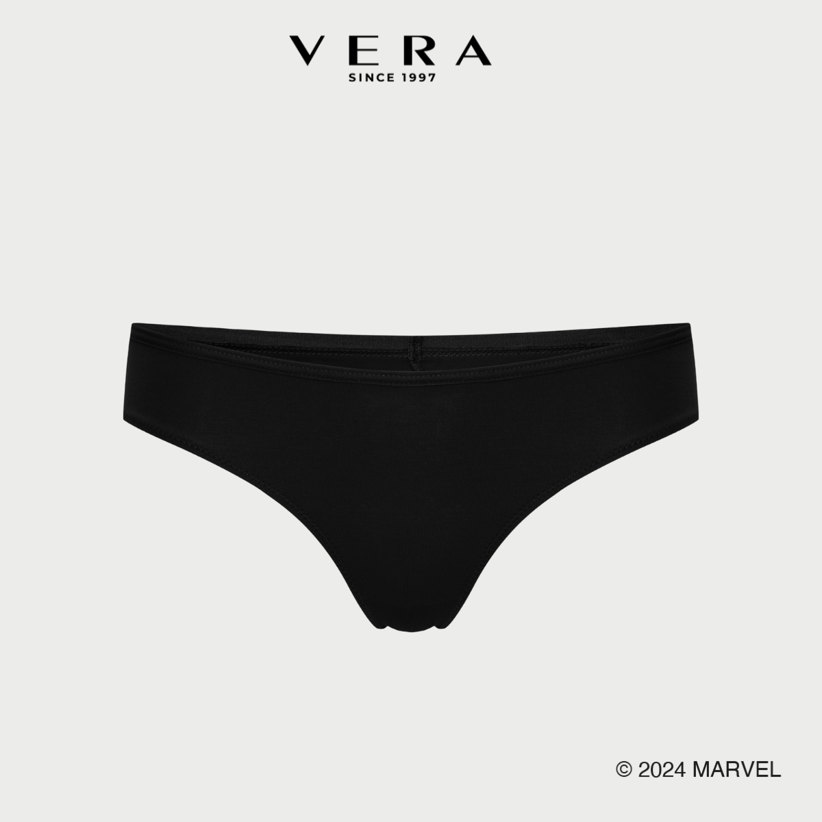 Quần lót bikini nữ Marvel cotton in điểm - D0001