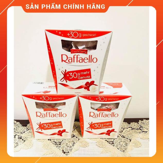 [FREESHIP - HÀNG ĐỨC NỘI ĐỊA] Bánh dừa thơm ngon Raffaelo Đức-260g