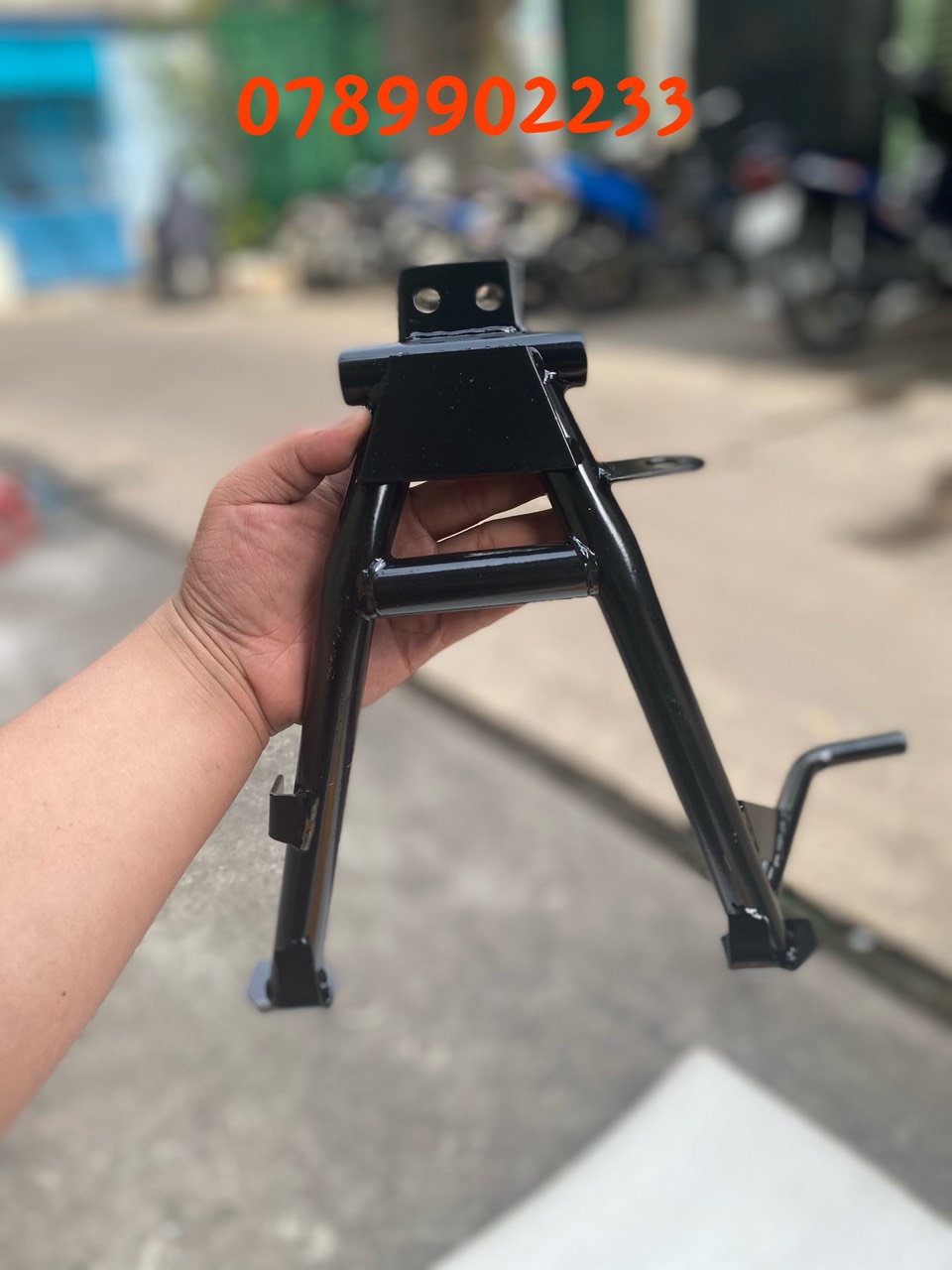 CHÂN CHỐNG ĐỨNG XE WAVE ( 3 MÓN )