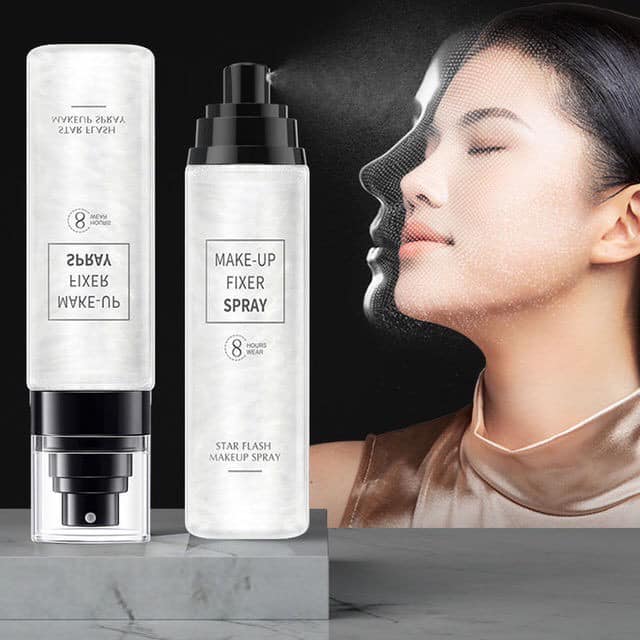 Xịt Khóa Nền Trang Điểm Star Flash Make Up Spray - Q Cosmetics