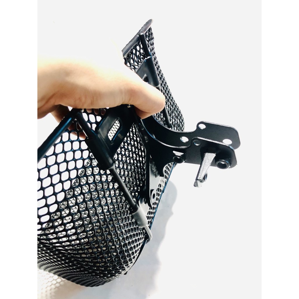 Giỏ - Rổ Thái 2 lớp cưc dày cho Wave nhỏ, Wave lớn, Dream,Cub (Cực Chắc Chắn)