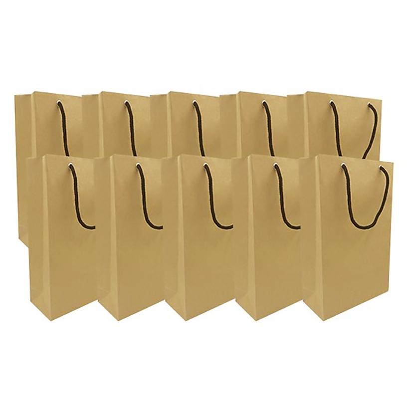 Combo 50 Túi Giấy Kraft trơn KT03 (28 x 18 x 8)