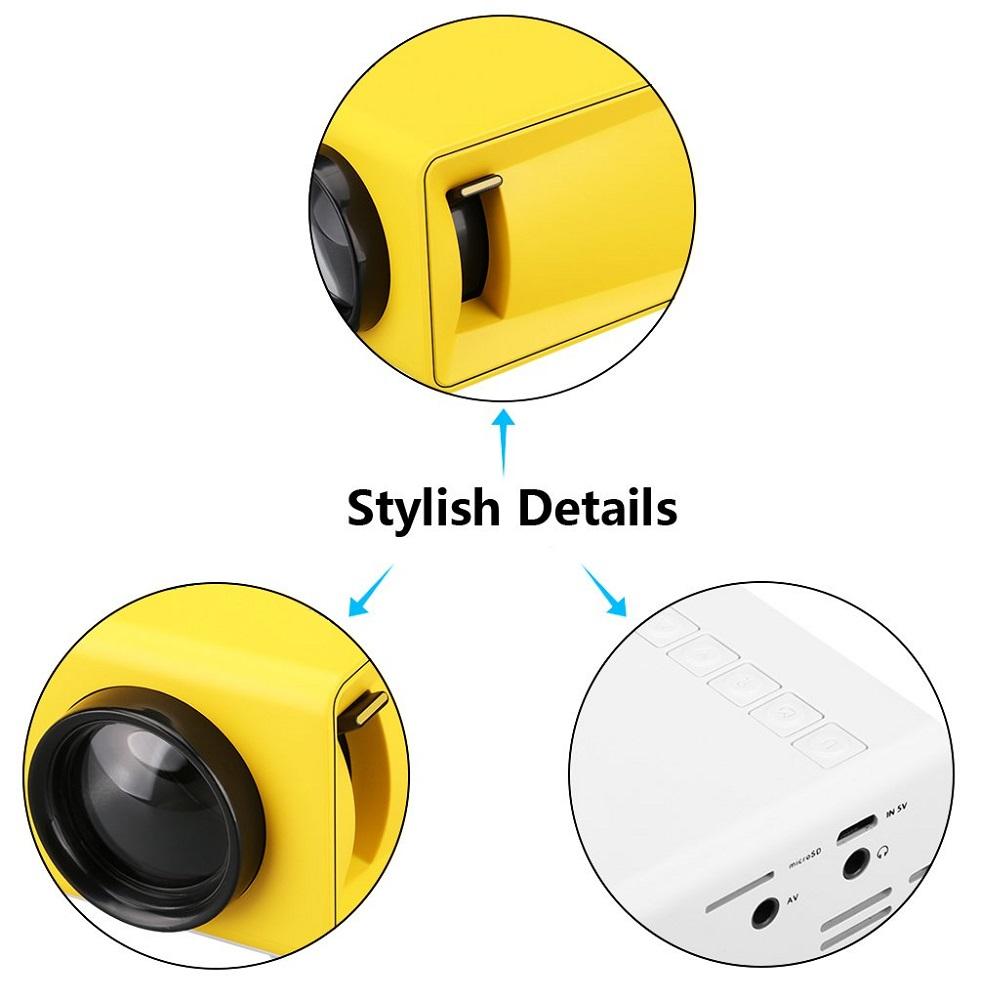 Máy chiếu Mini Smart LED YG-300 - Smart LED Projector