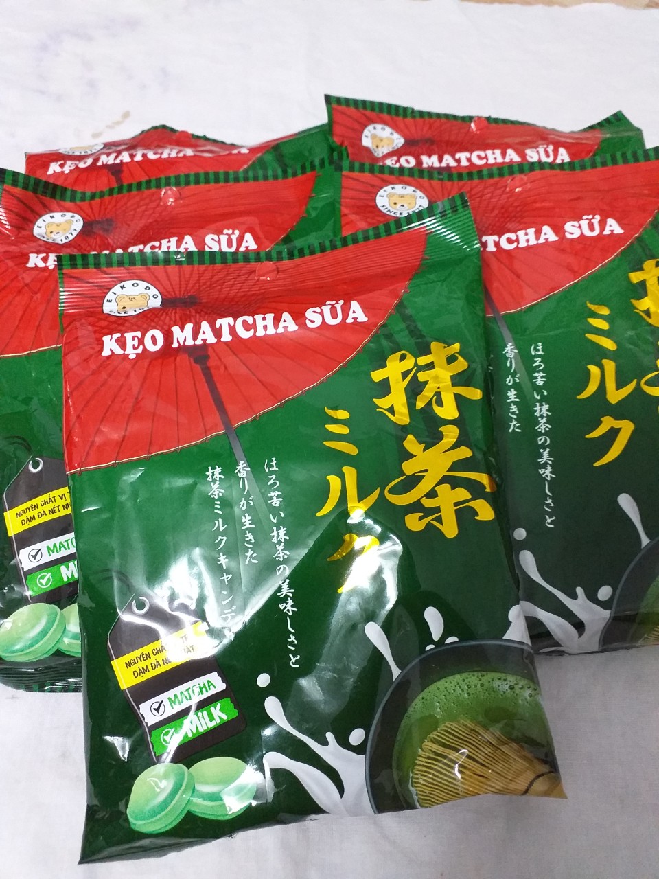 Kẹo Matcha Sữa