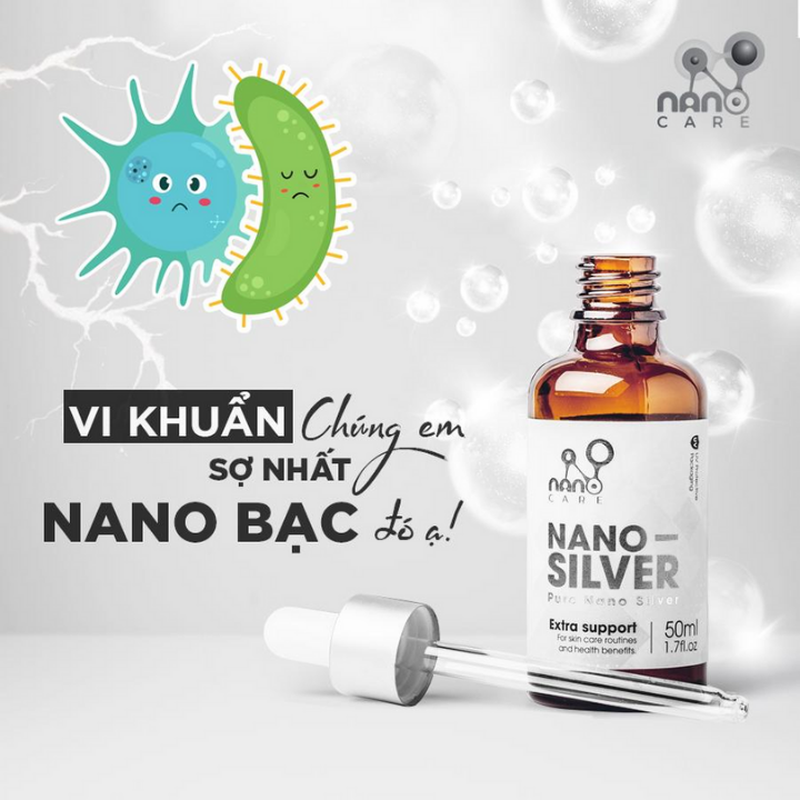 Nano Care Nano SIlver chăm sóc cơ thể bảo vệ da