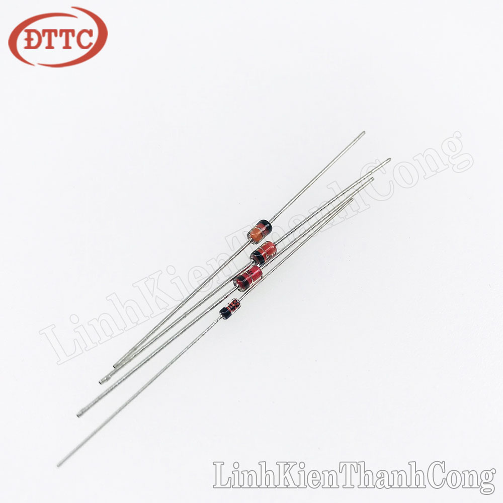 Bộ 5 Chiếc Diode Chỉnh Lưu 1N4148 1A 1000V