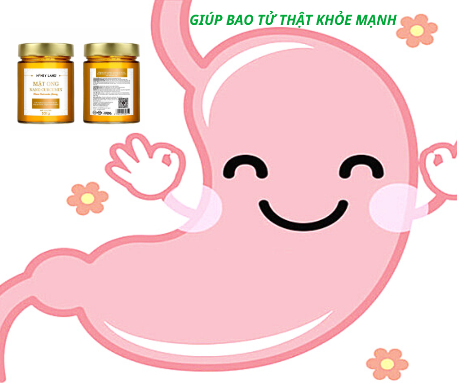 Mật ong NaNo Curcumin Honeyland 500g
