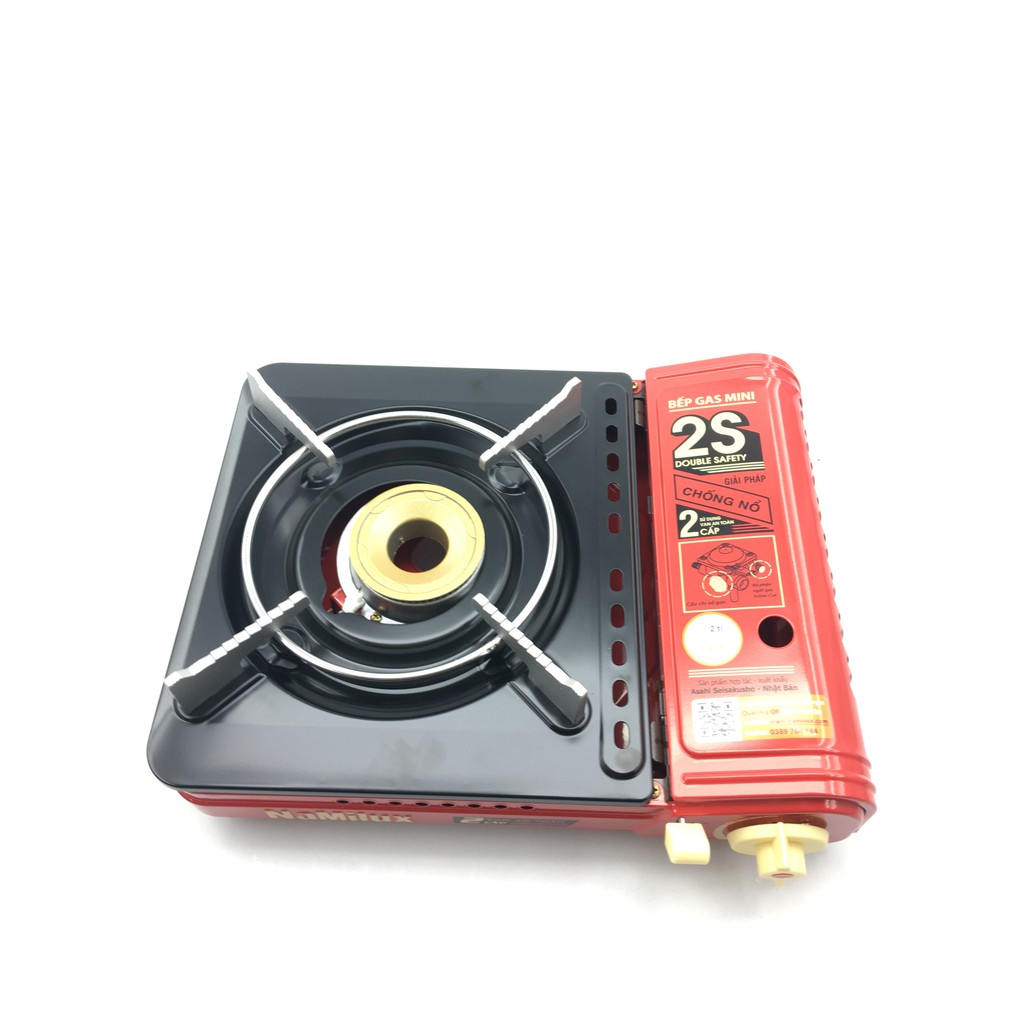 [HCM]Bếp Gas Du Lịch NaMiLux Cao Cấp