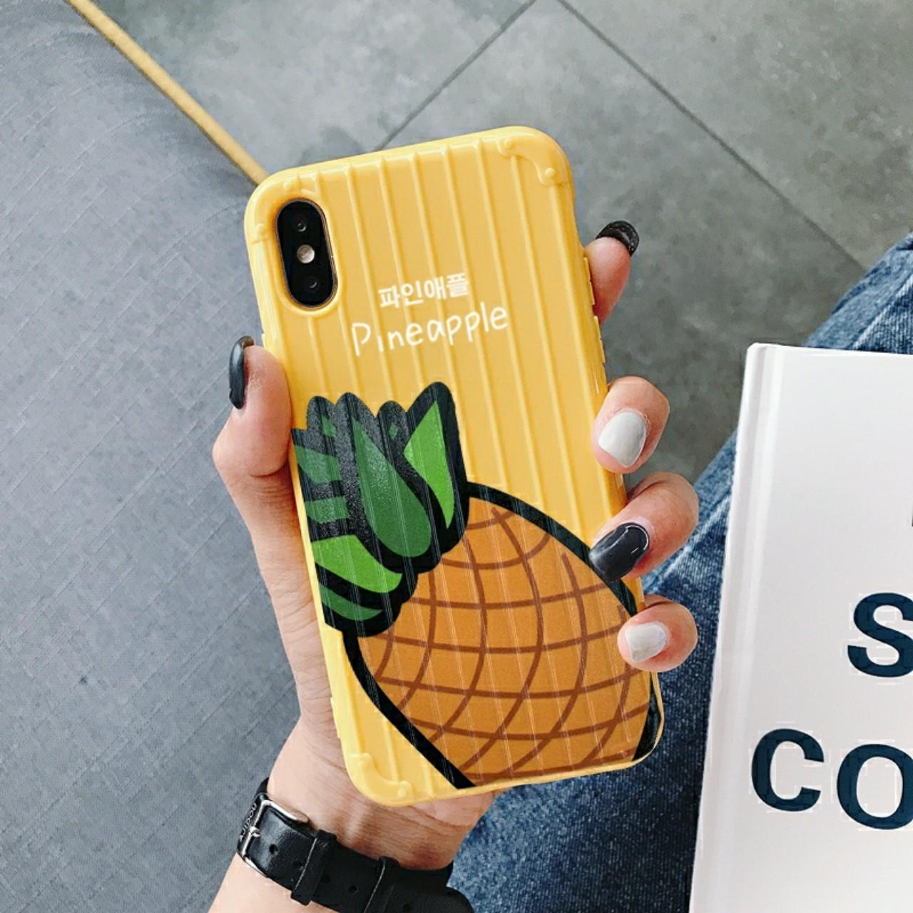 Ốp lưng Vivo Y1s,Y50,Y19,Y12,Y15,Y17,V11i,Y71,Y91c,Y91,Y93,ốp Vali hình trái cây-V12