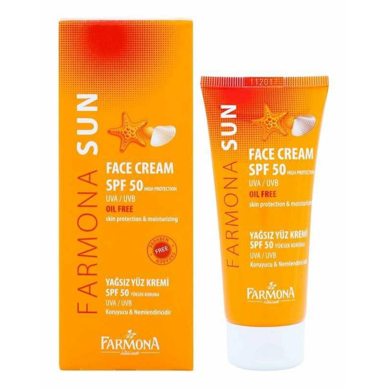 Kem chống nắng da dầu Farmona sun face cream spf 50.Shop_Hân_Chi