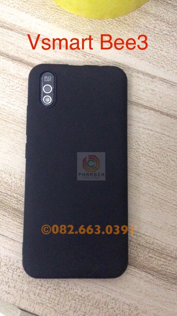 Ốp lưng dẻo đen, dẻo trong vsmart bee 3