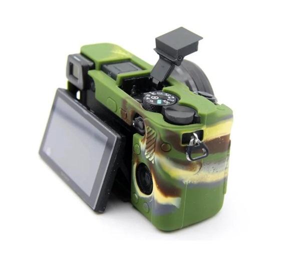 [HCM]Vỏ silicon cho máy sony A6000/A6300