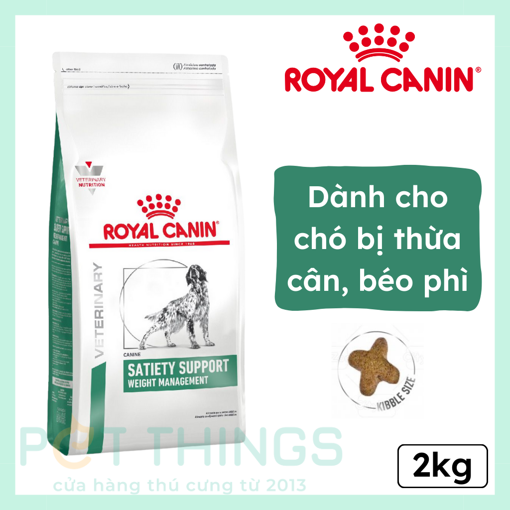 Royal Canin Satiety Weight Management Dry Dog Food 1.5kg