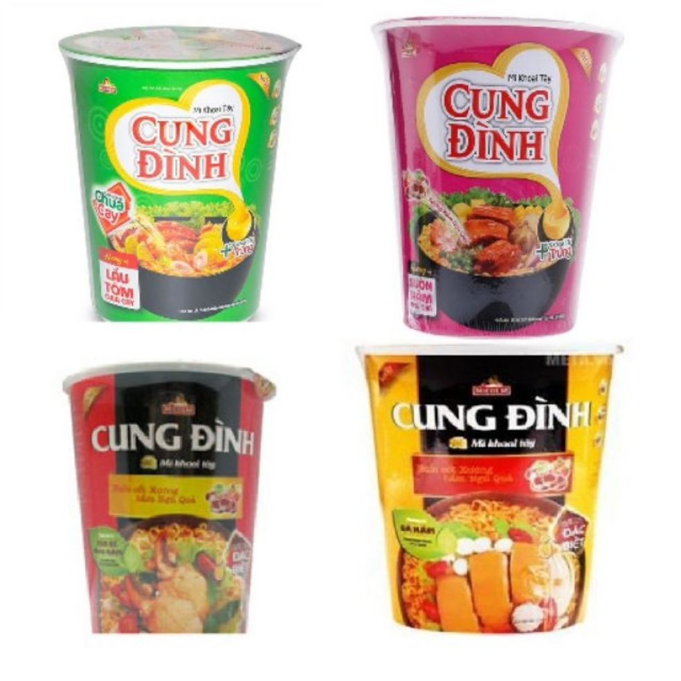 Mì cốc cũng đình cốc 65g