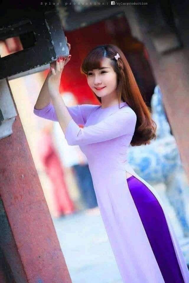 ÁO DÀI MAY SẴN KÈM QUẦN