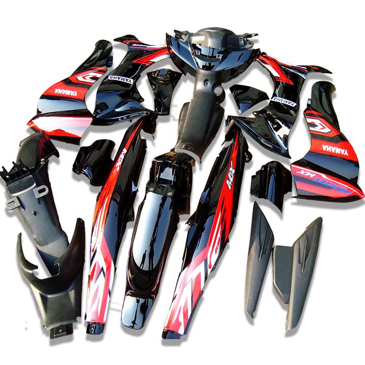 Plastic cover for motorcycle Wave Alpha full set material ABS brand name GTP