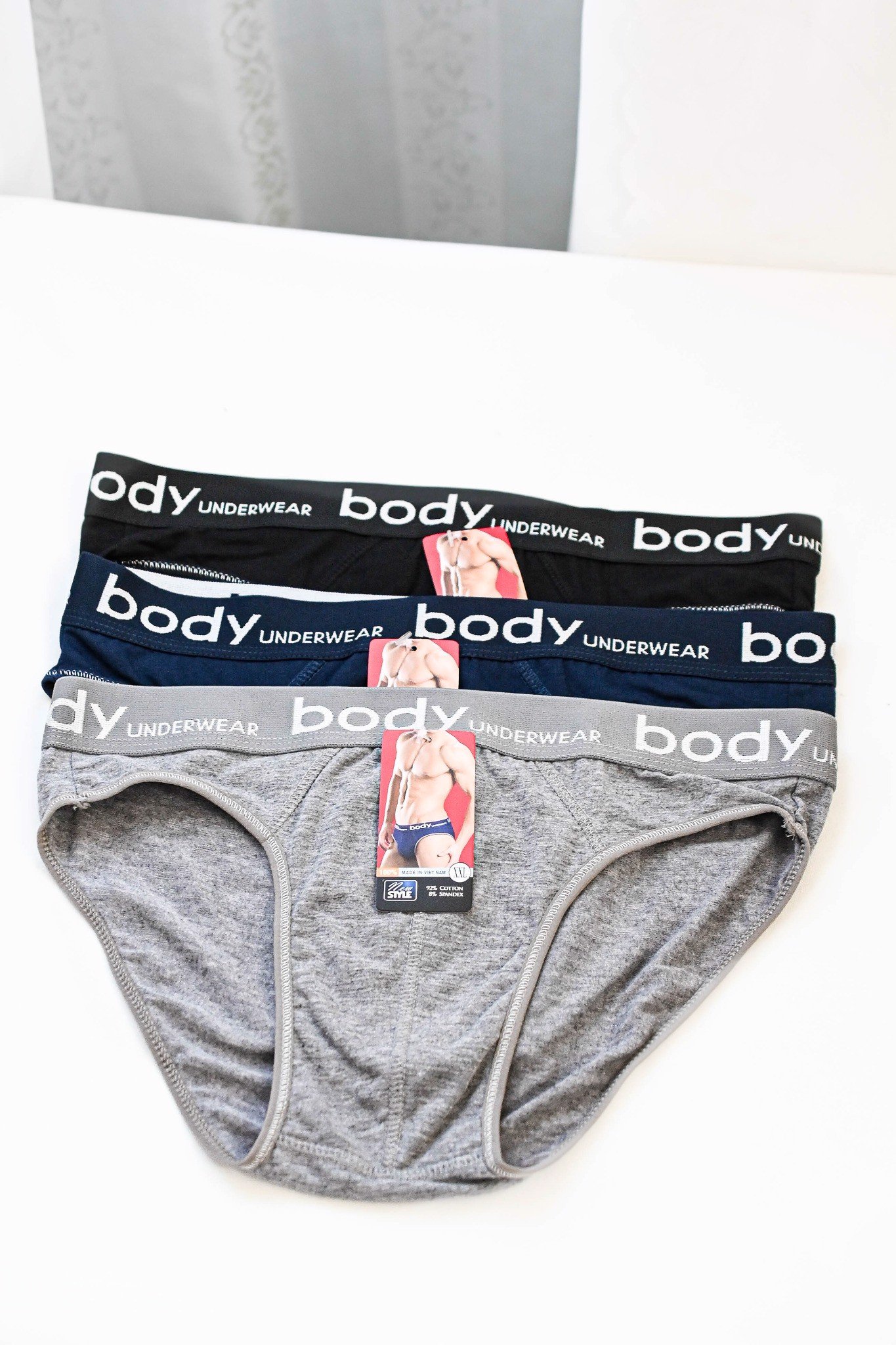 Quần lót nam Body cotton