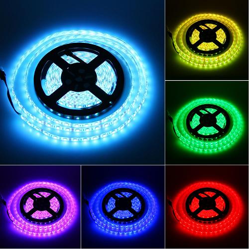 Bộ 2 dây Led 5050RGB 5m chống nước (Không nguồn, không khiển)