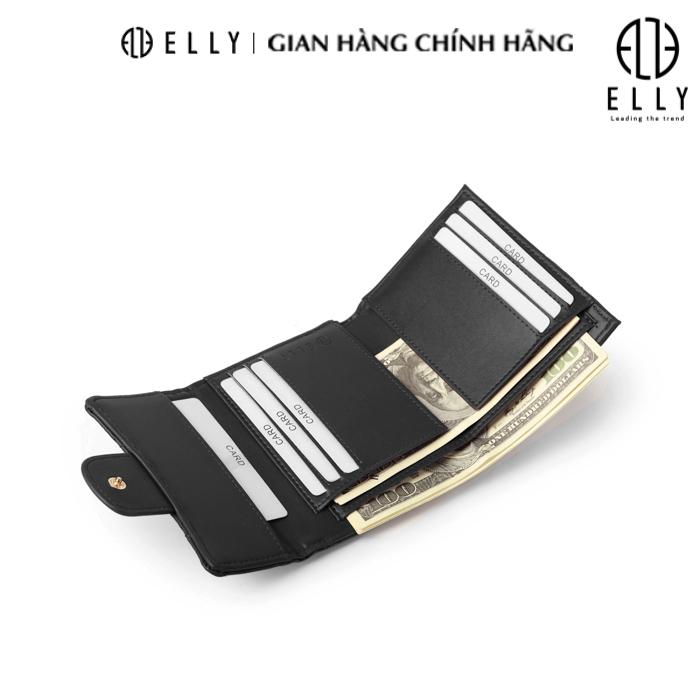 VÍ NỮ CẦM TAY CAO CẤP DA THẬT ELLY – EV84