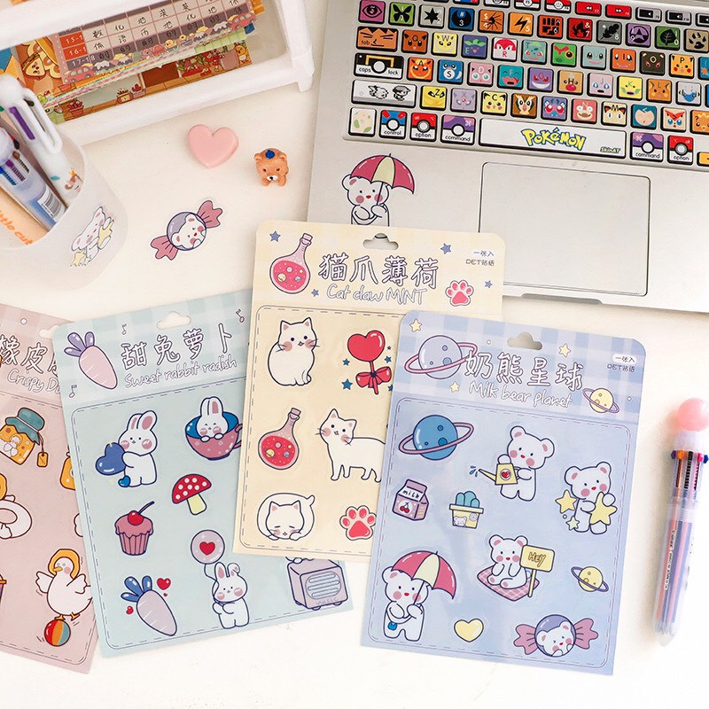 Sticker dán Maomao Zanmoo