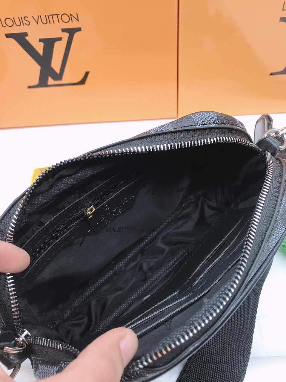 Ví Da Nam Nữ Khóa Số Cao Cấp 3M381