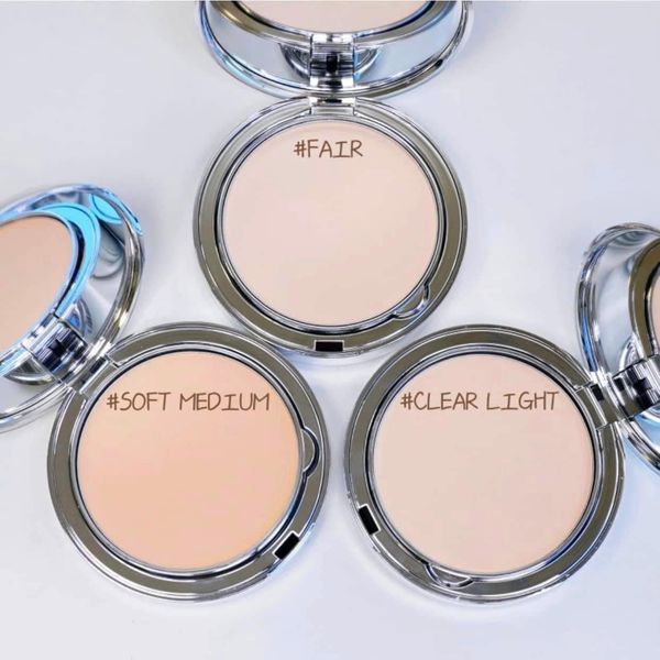 Phấn Phủ Nén Kiềm Dầu 3CE Makeup Fix Powder (Fair - Clear Light - Soft Medium)