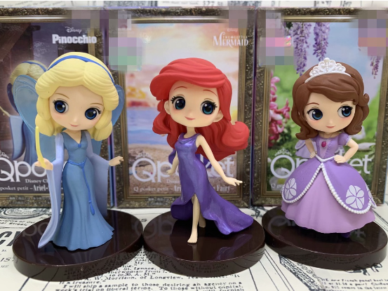 Mô hình Qpoket công chúa Disney