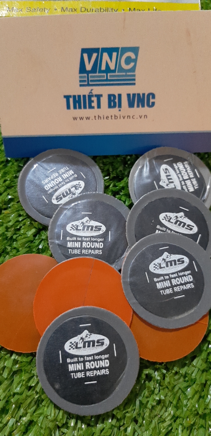 Hộp 50 miếng vá Ấn Độ LMS TC35 (35mm)