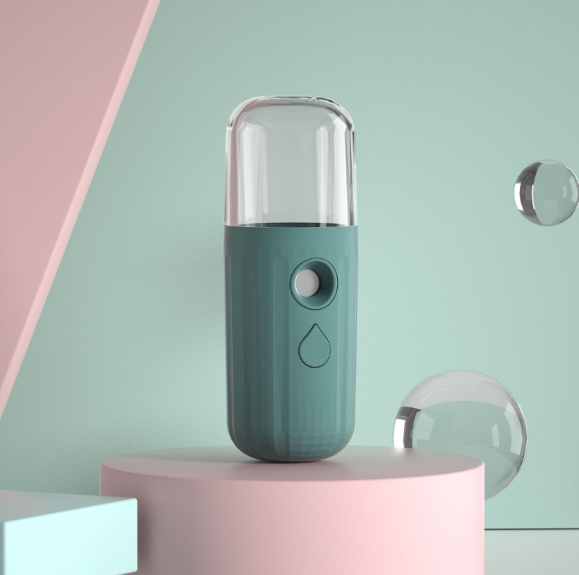 Máy xông mặt xịt khoáng Nano, máy xông mặt phun sương mini