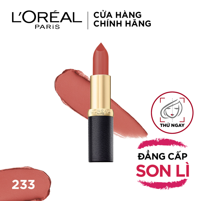 Son lì mịn môi LOreal Paris Color Riche Matte 3.7g
