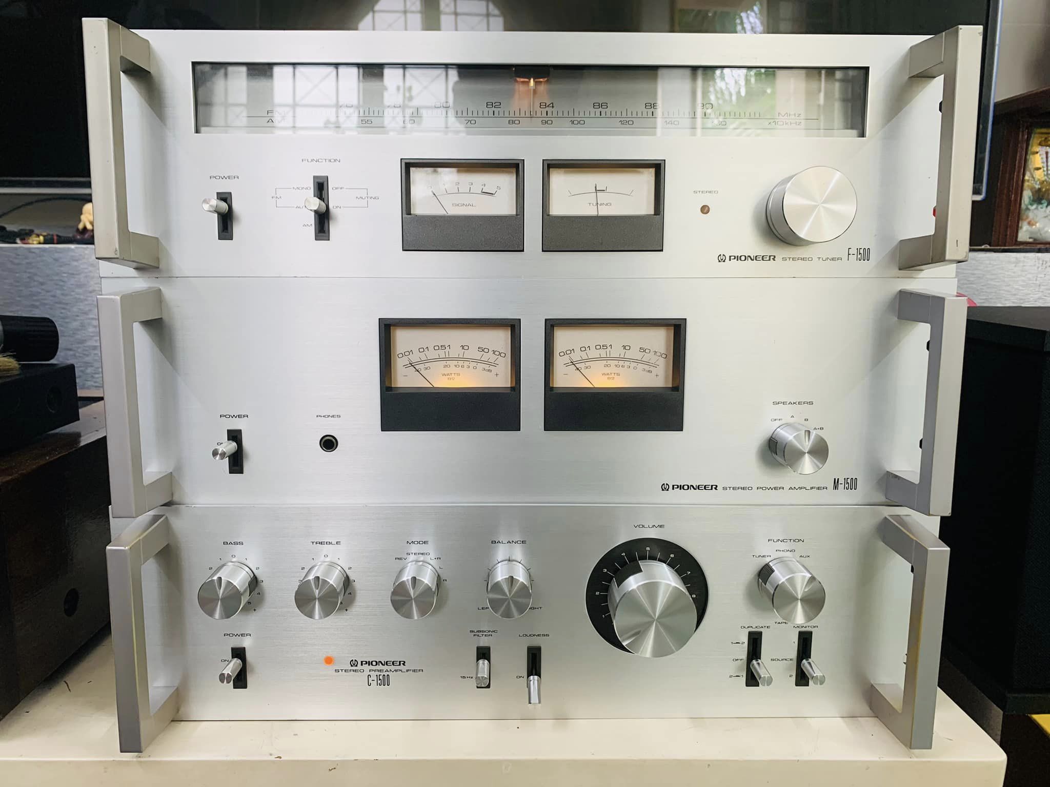 Combo Pioneer 1500 !!!
