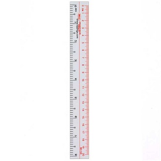 Thước kẻ dẻo WinQ 20cm 30cm 50cm dụng cụ đo kẻ