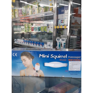 Máy Massage Cầm Tay Mini 5 đầu Squirrel MSV-5552 (100% Nhập Khẩu Hàn Quốc-bảo Hành 1 Năm)