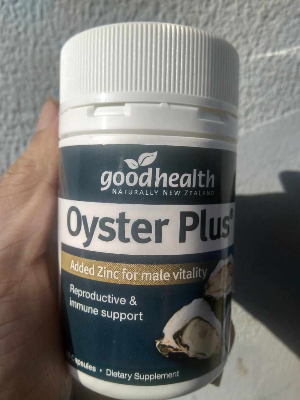 Tinh chất hàu oyster plus zinc úc 60 viên