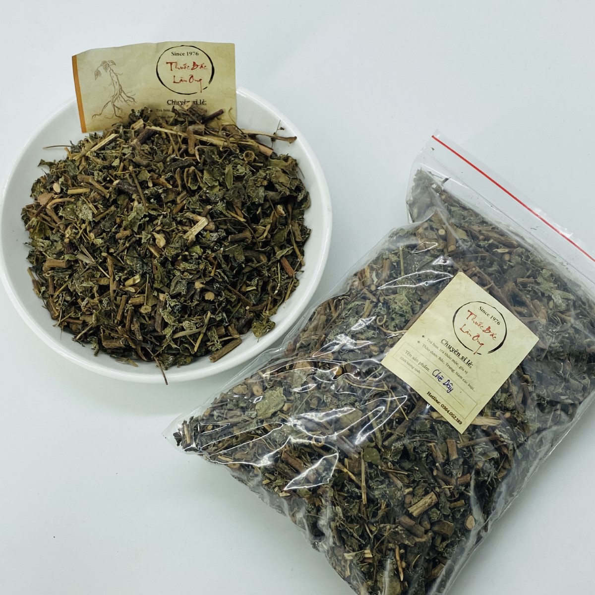 Chè dây Cao Bằng 2kg, trà dây khô, hỗ trợ giảm đau dạ dày