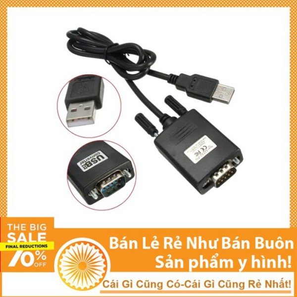 Bảng giá Cáp Chuyển Đổi USB TO RS232 PL2303 Phong Vũ