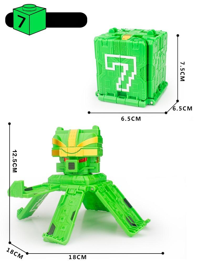 Đồ chơi Robot Chiến Đội Thú Vương (123 + 7)