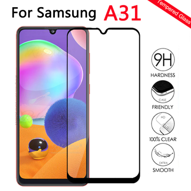 SAMSUNG MIẾNG DÁN CƯỜNG LỰC FULL MÀN HÌNH SAMSUNG A31