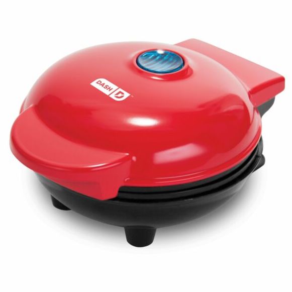 Máy nướng bánh DASH màu đỏ