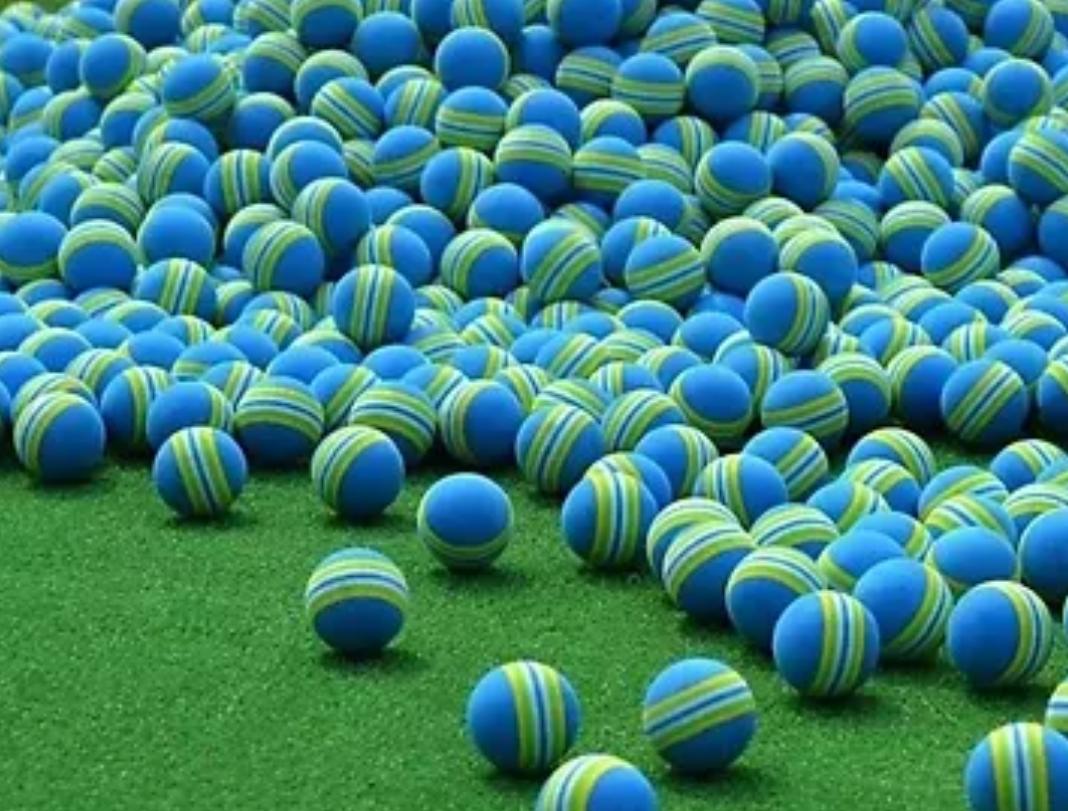 Combo bóng golf mút xốp - Bóng xốp tập chơi golf - Golf training ball
