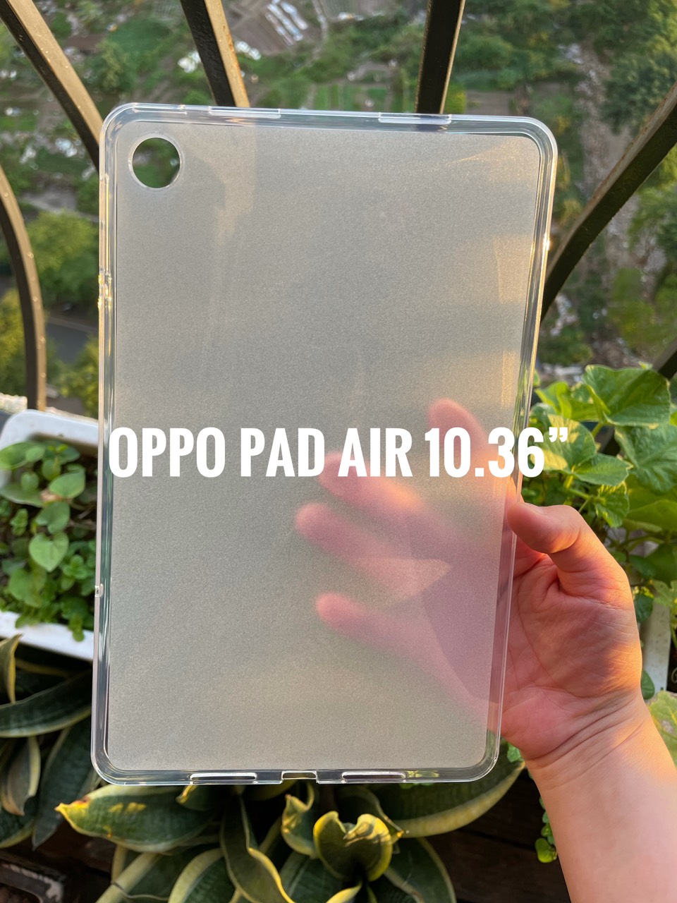 Ốp lưng dẻo nhám mờ Oppo Pad Air 10.3inch