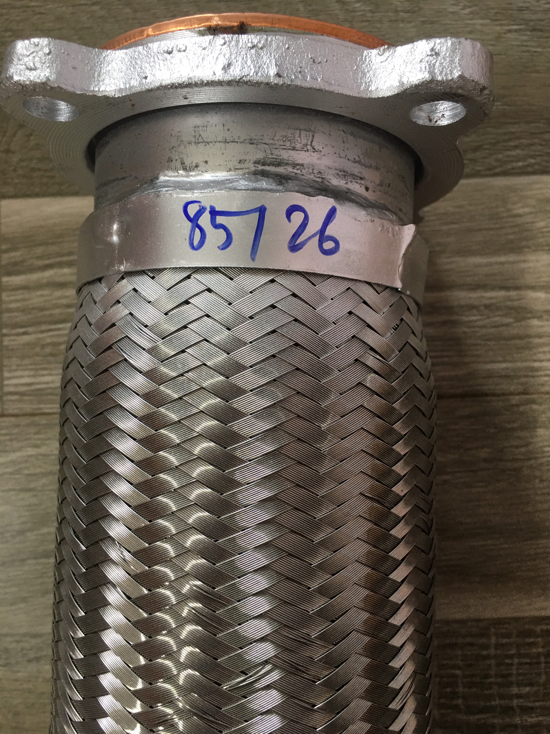 Phụ kiện ô tô: Cổ xả mềm 375 phi 85/24(26).