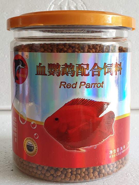 THỨC ĂN CÁ CẢNH CHO HỒNG KÉT LÊN MÀU