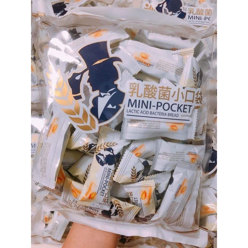 Bánh Xốp Sữa Chua 500G