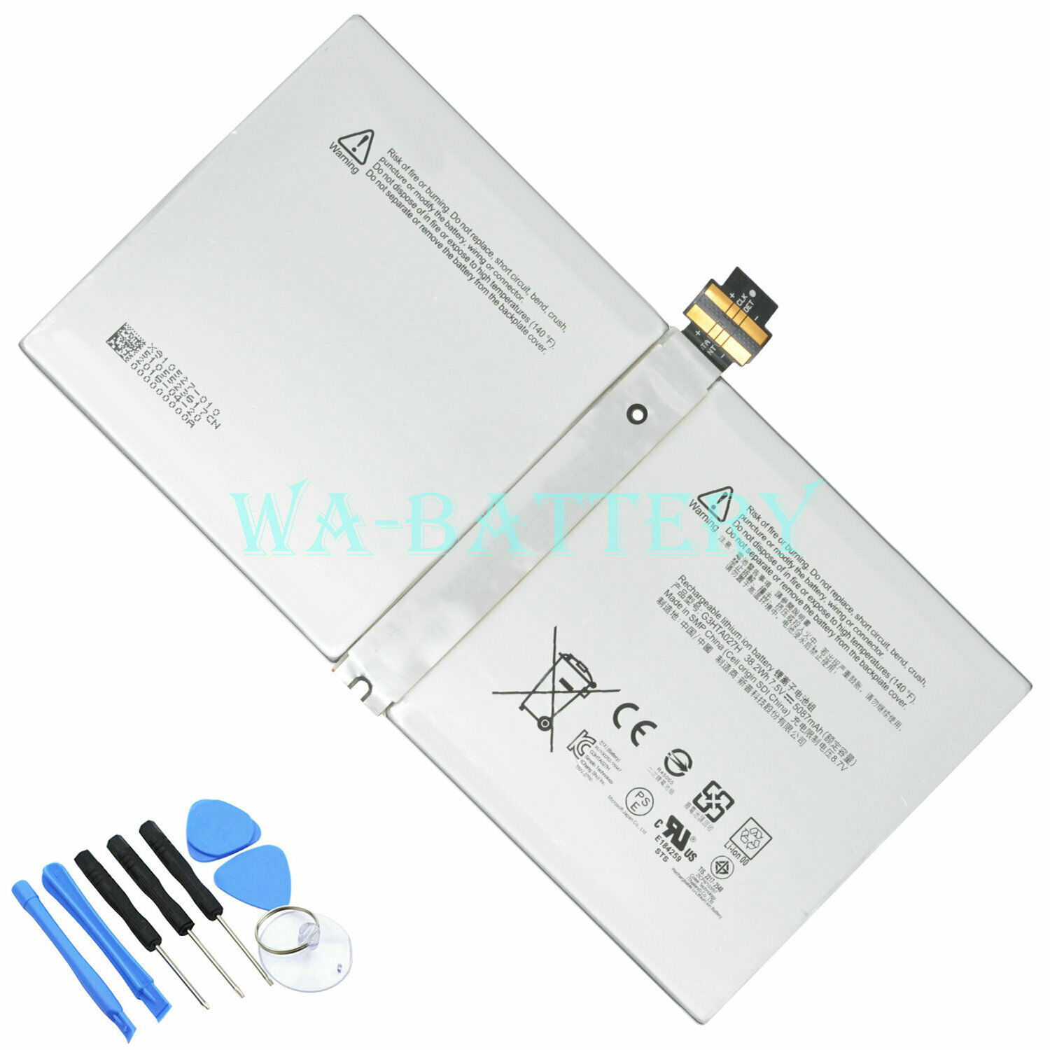 Pin laptop Microsoft Surface Pro 4 (hàng zin)